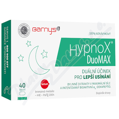 Barnys HypnoX DuoMAX tbl.40