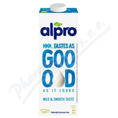 Alpro Oves.nápoj Tastes as good Mild and Smooth 1l